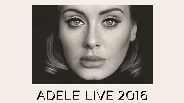 Adele Live 2016, le canzoni in scaletta