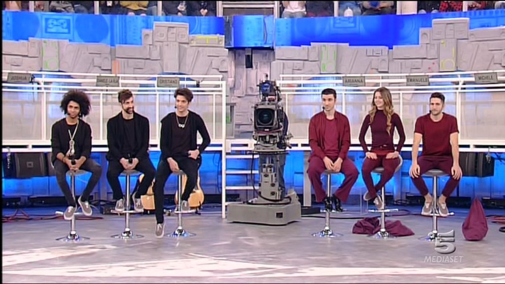 Amici 15 puntata 26 marzo 2016: La Rua ed Emanuele tra i Bianchi, Cristiano e Michele nei Blu