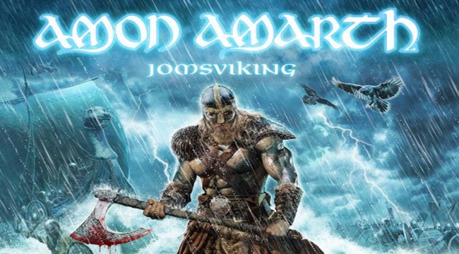 Amon Amarth, Jomsviking: release party in anteprima a Milano