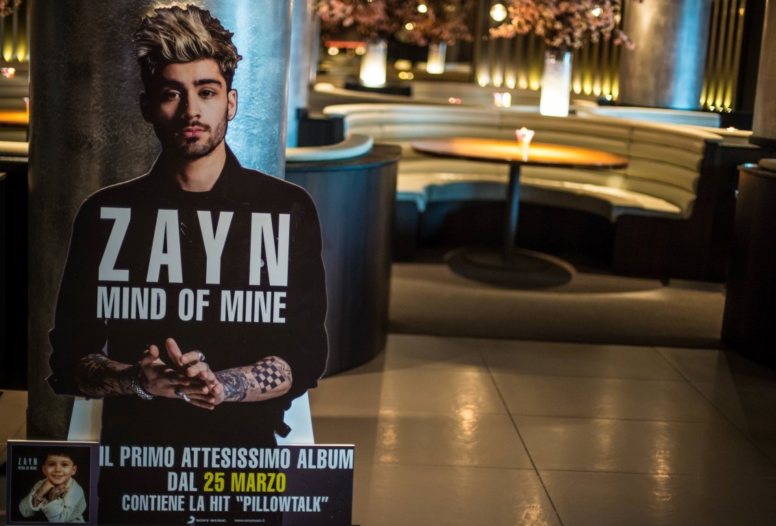 Zayn – Le foto del listening party