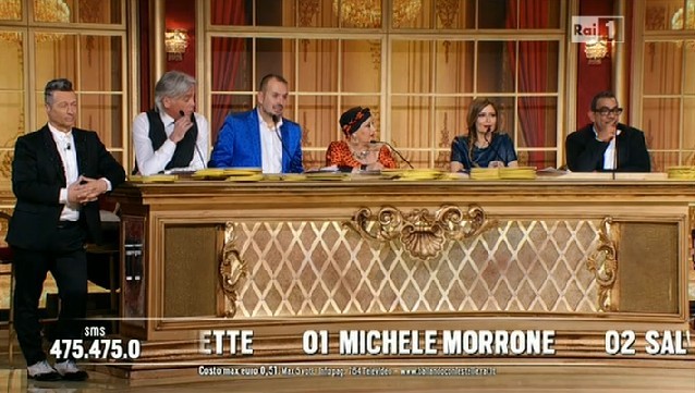 Ballando con le stelle 11 Puntata 19 marzo 2016: eliminato Salvo Sottile