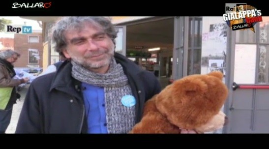Gialappa’s Band a Ballarò: copertina della puntata 8 marzo 2016 (Video)