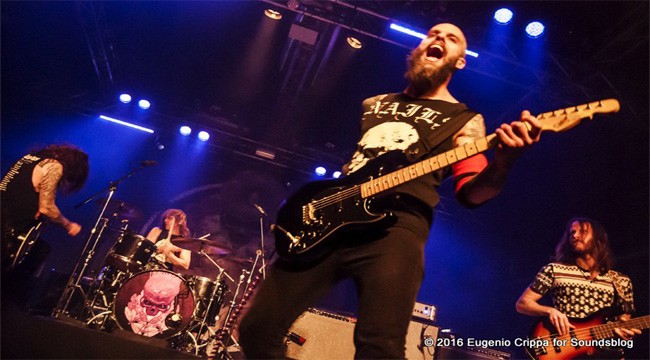 Baroness ai Magazzini Generali: foto-report dal concerto di Milano, Marzo 2016