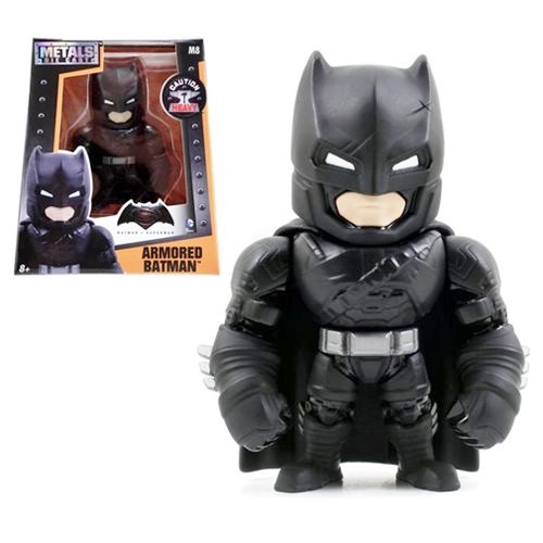 Batman v Superman: le action figures Jada Toys di Batman, Superman, Wonder Woman e Aquaman