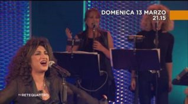 Una serata bella per te, Mogol: l’omaggio di Marcella Bella domenica 13 marzo 2016 su Rete 4