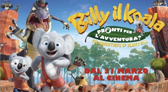 Billy il Koala: trailer italiano e clip esclusiva