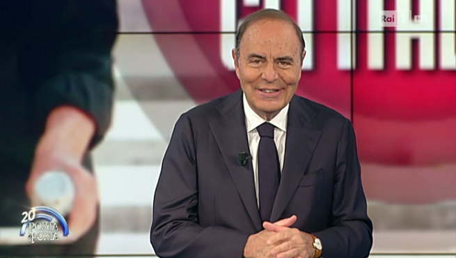 Bruno Vespa: “Porta a Porta? Non smetto, mi diverto. Il governo è il nostro editore”