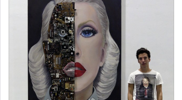Christina Aguilera, Bionic: il quadro a… 38,500 dollari