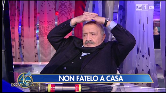 Rai, De Sica Vs Costanzo nella seconda serata di giovedì 31 marzo 2016