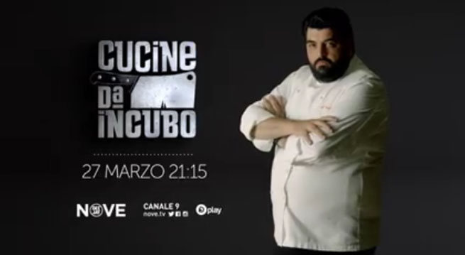 Cucine da Incubo Italia 2016: i nuovi episodi dal 27 marzo su Nove