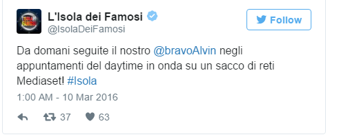 L’Isola dei famosi 2016, il daytime inizia su Canale 5 alle 16.10