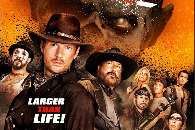 Dead 7: trailer e poster del western-horror con Backstreet Boys, *NSYNC e zombie