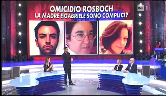 Domenica In, Salvo Sottile saluta la cronaca nera con il caso Rosboch?