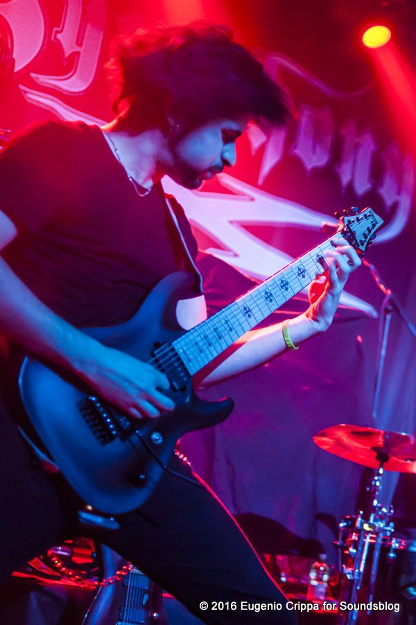 Melted Space foto concerto Alcatraz Milano, Marzo 2016 – by Eugenio Crippa