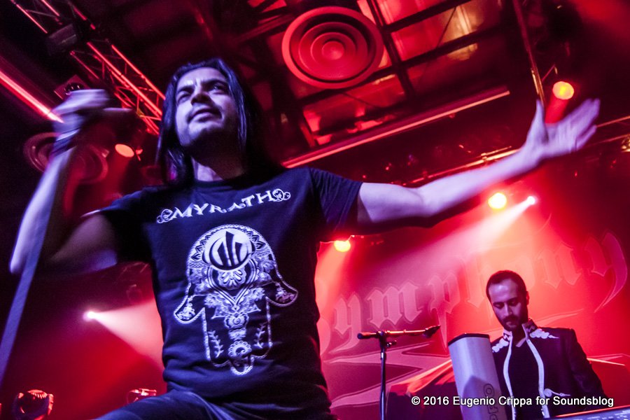Myrath foto concerto Alcatraz Milano, Marzo 2016 – by Eugenio Crippa