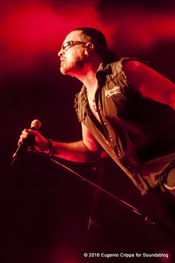 Sympny X foto concerto Alcatraz Milano, Marzo 2016 – by Eugenio Crippa