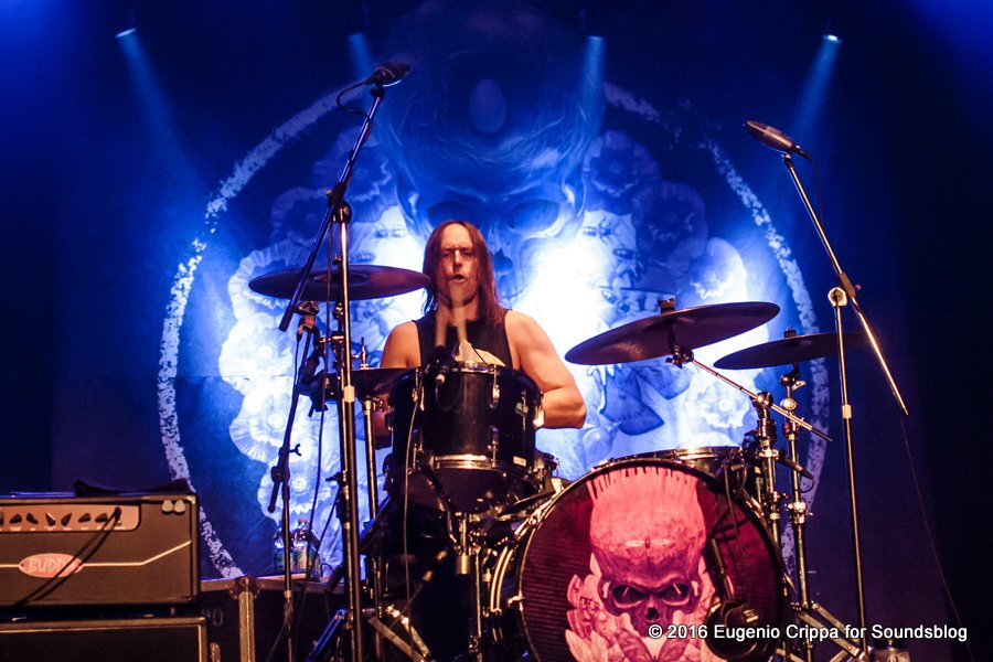 Baroness foto concerto Legend Club Milano, Marzo 2016 – by Eugenio Crippa