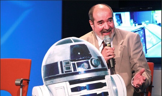 E’ morto Tony Dyson il papà di R2-D2