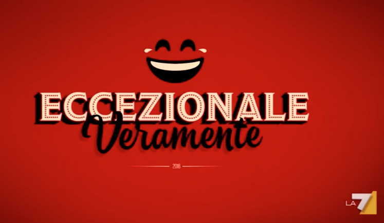 Eccezionale veramente, conferenza stampa in diretta
