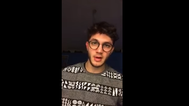 Emanuele Bassi, il “rapper livornese”, a Blogo: “Ma ‘un è mica mio nata durante una lezione di inglese”