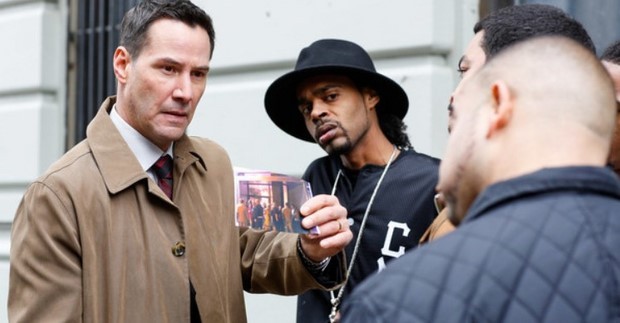 Exposed, 115 euro al box office inglese per Keanu Reeves – è flop