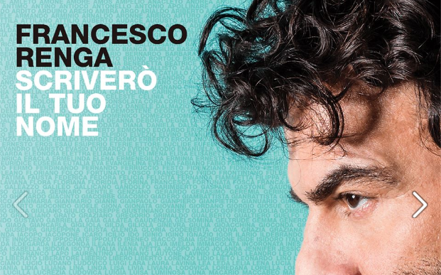 Francesco Renga, Scriverò il tuo nome [tracklist album]