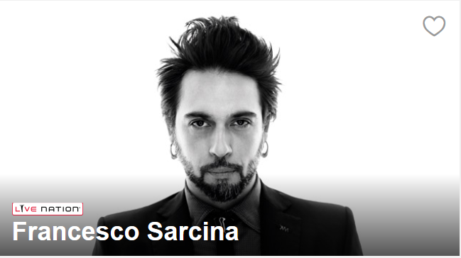 Francesco Sarcina, Femmina Tour: concerti, date e info