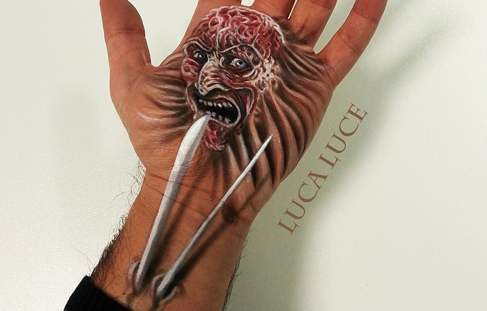 L’Handpainting cinematografico 3D di Luca Luce