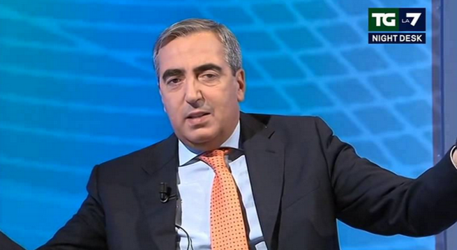 Maurizio Gasparri contro Piazzapulita: “Programma fallito, lo spostano di continuo”