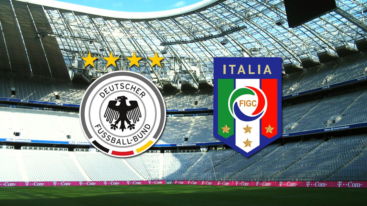Germania-Italia, su Rai 1 ultima amichevole di lusso prima di Euro 2016