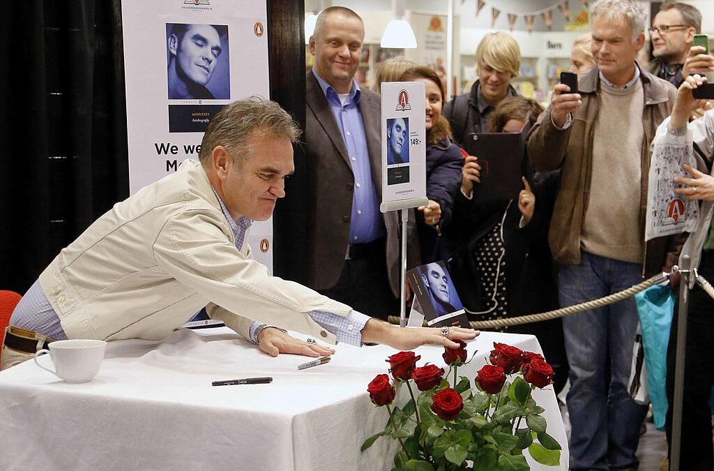 Morrissey si candida a sindaco di Londra?