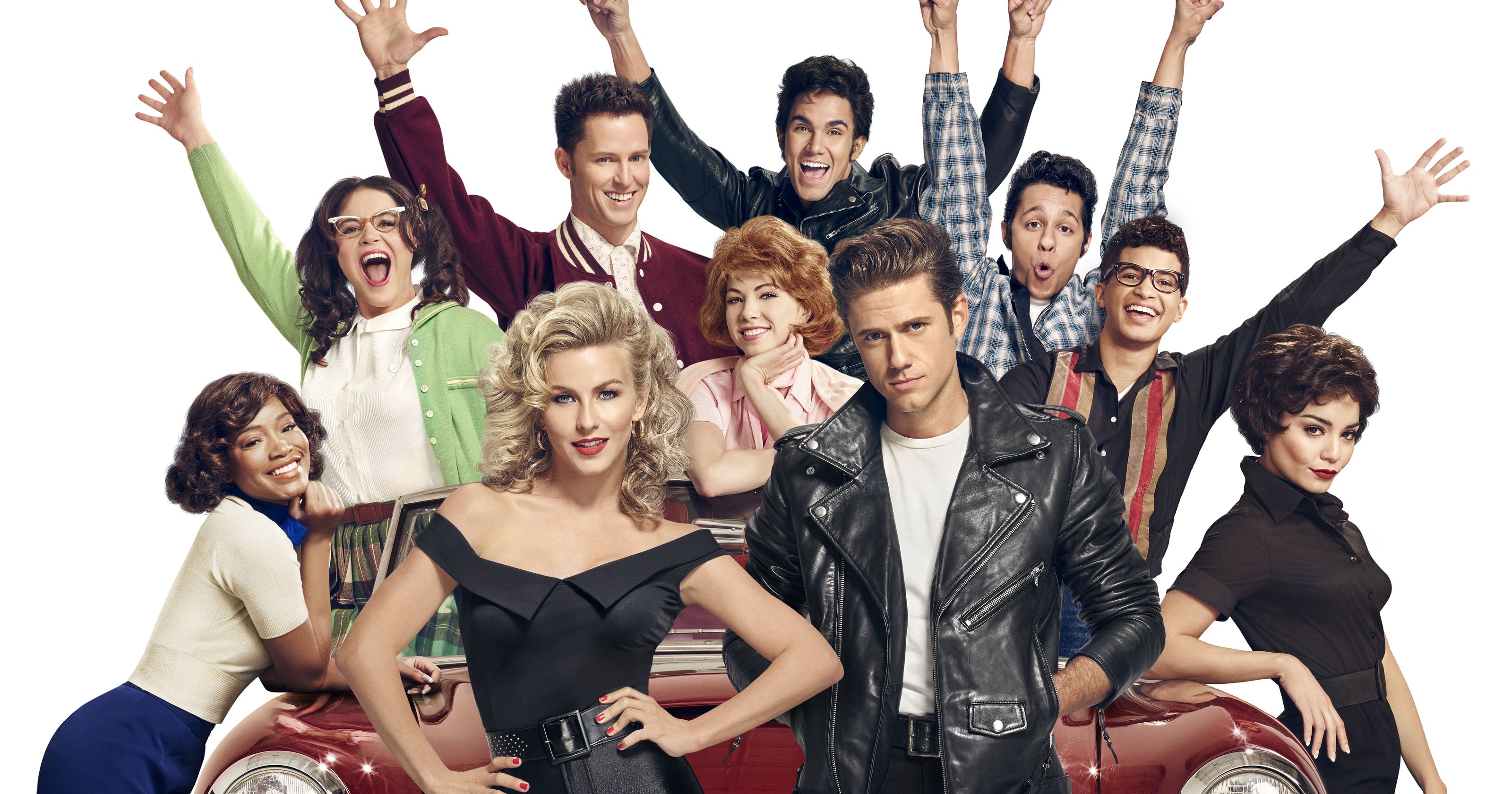 Grease: Live!, su Rai 4 il musical con Vanessa Hudgens e Julianne Hough