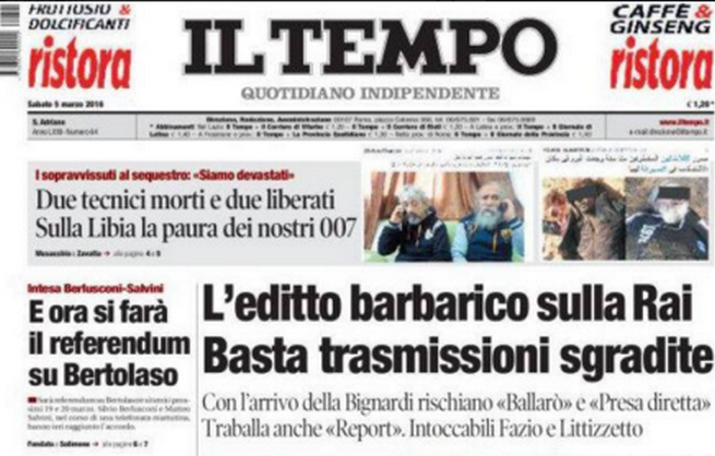 La Rai smentisce i rumors sui palinsesti. Daria Bignardi: “Io che demolisco Rai3? Si cerca zizzania”