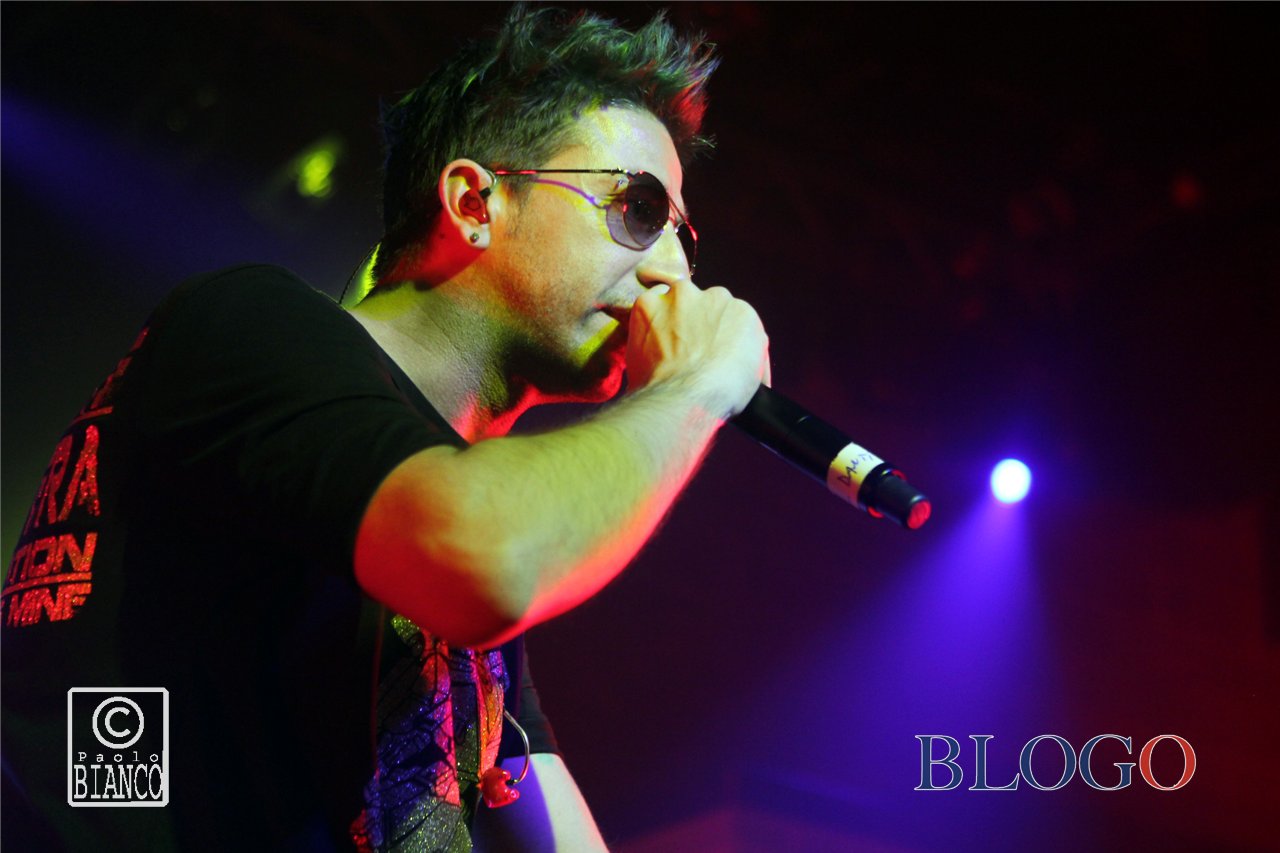 Two Fingerz foto Alcatraz Milano con Jerry Cala J.Ax Fedez e ospiti – by Paolo Bianco