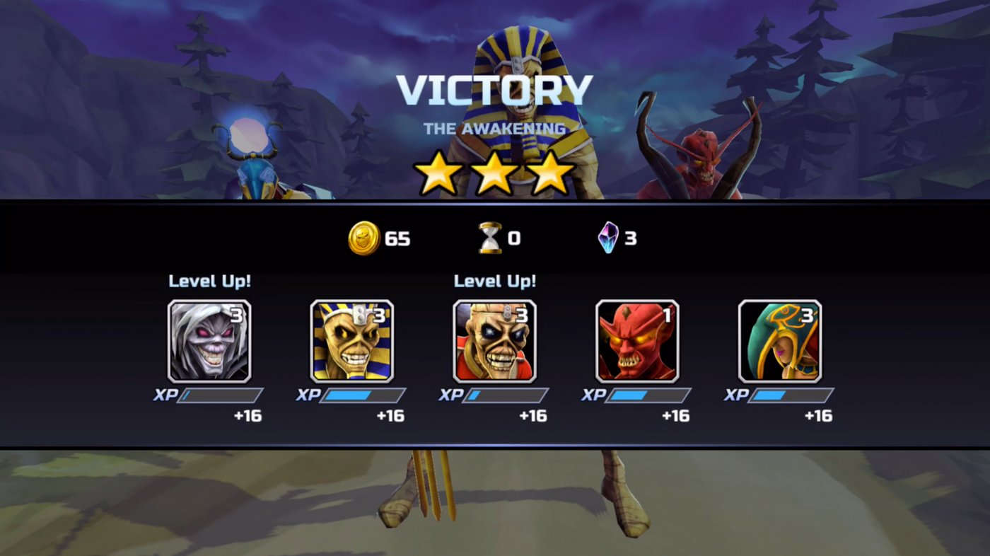 Iron Maiden Legacy Of The Beast – immagini videogame