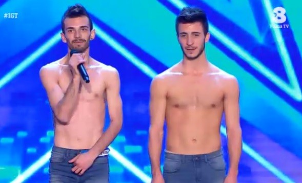 coming out Italia’s got talent