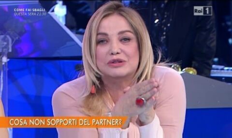 Ricky Tognazzi e Simona Izzo a Domenica In