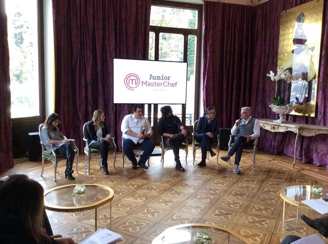 Junior Masterchef 3: conferenza stampa in diretta