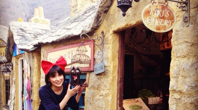 Kiki di Hayao Miyazaki: la panetteria diventa reale al Yufuin Floral Village