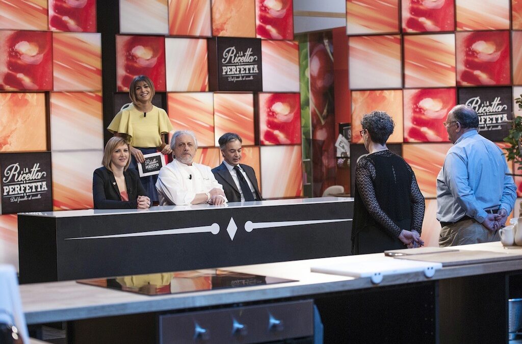 La ricetta perfetta, Cristina Chiabotto eredita il pranzo della domenica di Canale5