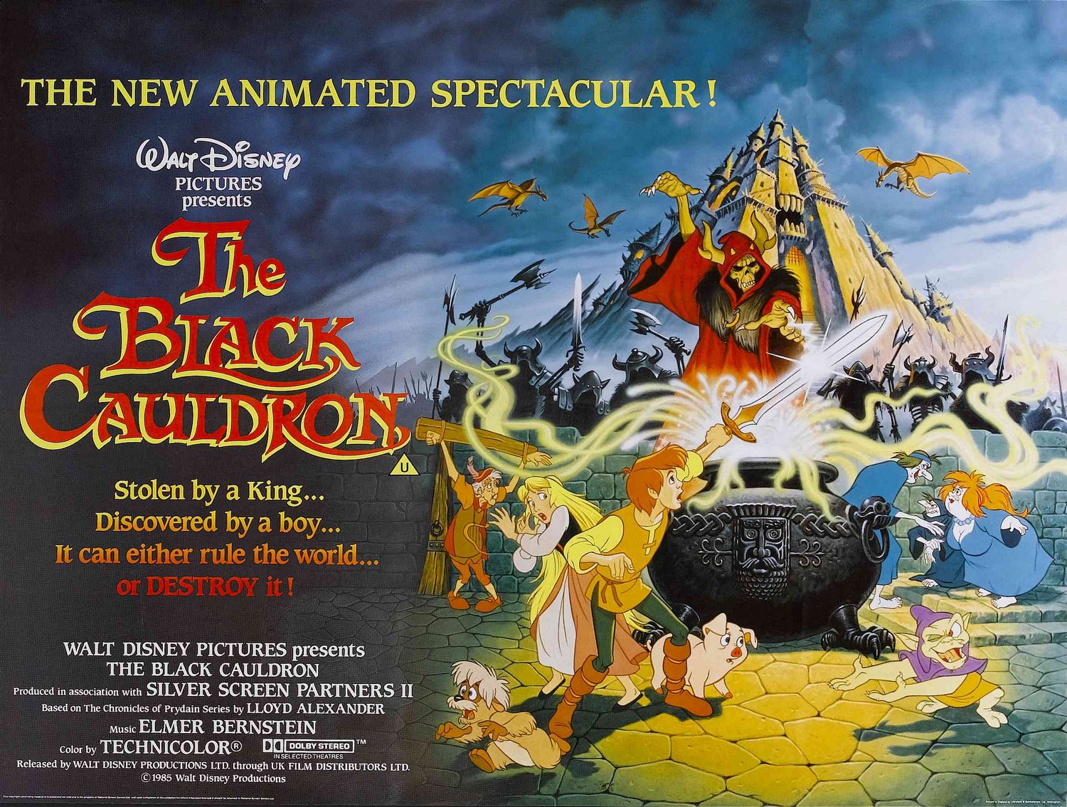 Taron e la pentola magica, live-action Disney su Le Cronache di Prydain