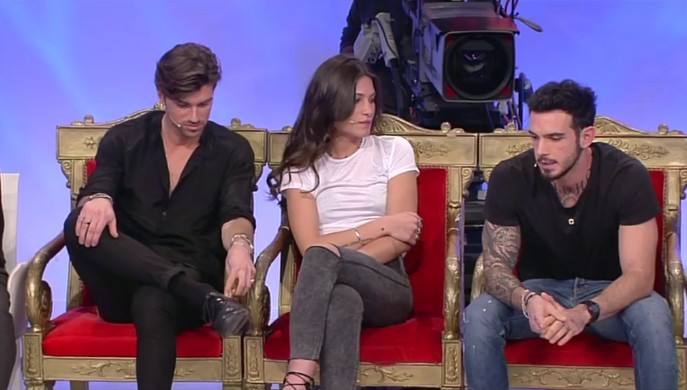 Uomini e Donne: il caso Lucas – Giulia – Tara chiude l’Annus Horribilis del trono classico