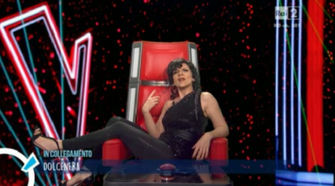 Quelli che il calcio, Lucia Ocone imita Dolcenera (video): “Ma quanto sono figa?”