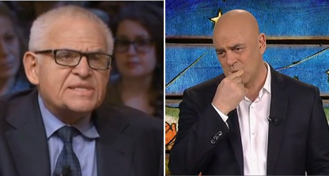 DiMartedì, Luttwak contro Crozza: “Paragona i terroristi ai piloti militari”