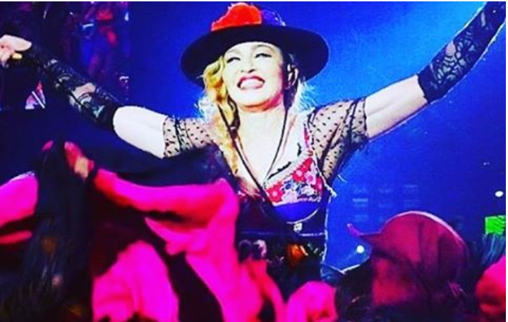 Madonna: “Mai stata ubriaca durante i miei concerti”
