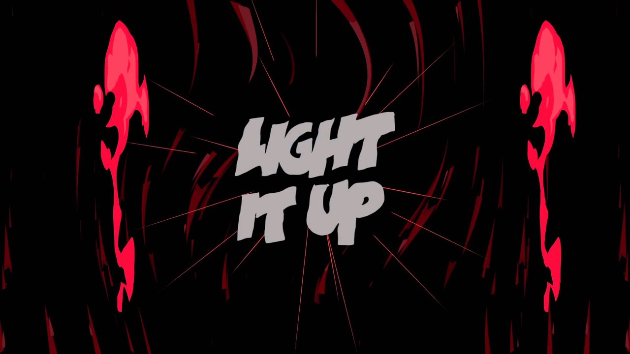 Major Lazer – Light It Up (feat. Nyla & Fuse ODG) [Remix] (Official Lyric Video)