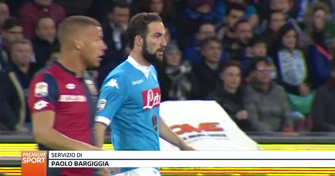 Napoli calcio contro Mediaset e Paolo Bargiggia: “Interrompiamo i rapporti”. La replica di Premium