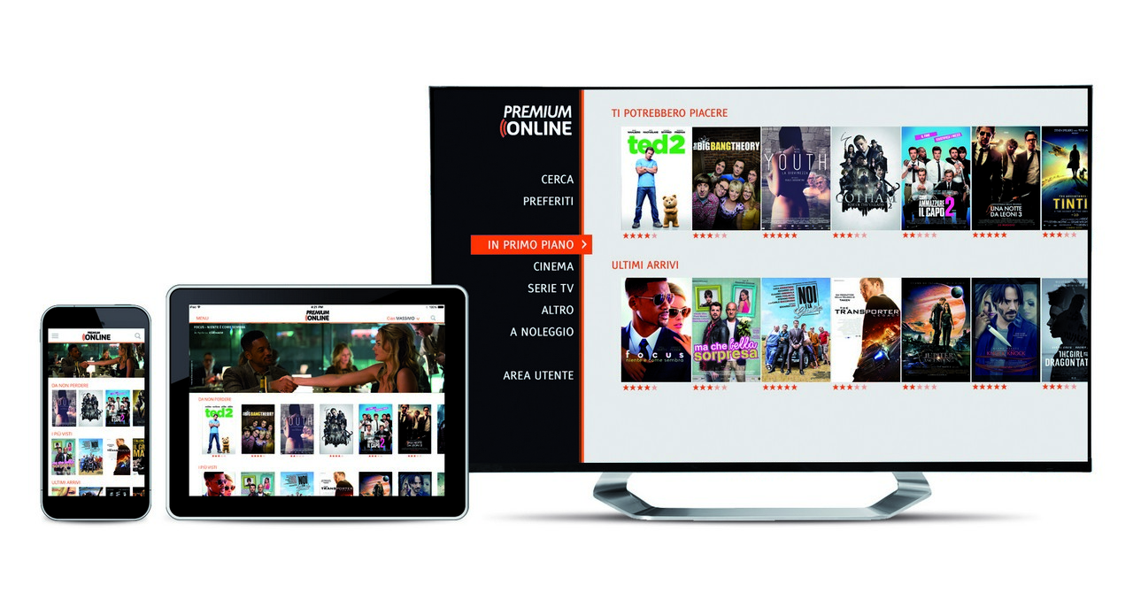 Premium Online – Il meglio di cinema e tv a portata di click