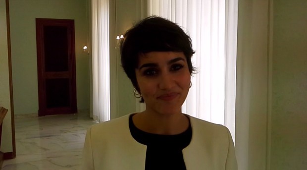 Megan Montaner a Blogo: “Raoul Bova, un compañero! Lavorerò ancora in Italia e non tornerò ne Il Segreto”