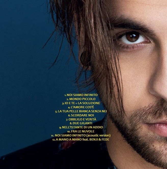Alessio Bernabei, Noi siamo infinito: l’album esce l’8 aprile (tracklist)